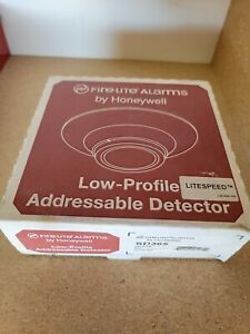Brand New Fire-Lite SD365 Photoelectric Smoke Detector - Tamper Seal In Place