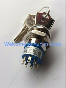 1PC E158071 for JD S SERIES PAT three-position key switch #T1251 YS