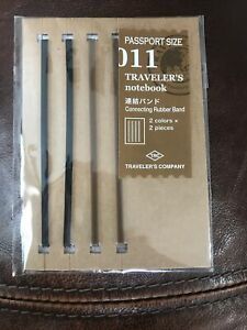 MIDORI Connection Band Traveler&#039;s Notebook Passport size Refill JAPAN IMPORT