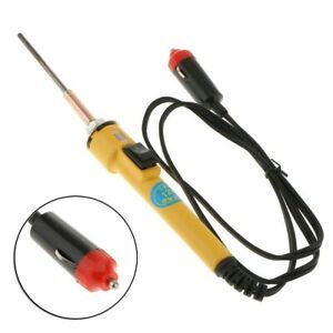 Electric soldering iron 1Pcs 12V Soldering Iron External Heating 265 x 30 mm New