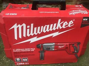 Milwaukee 5262-21 1&#034; SDS Plus Corded Rotary Hammer Kit
