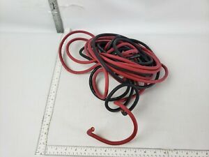 #4 4 AWG Black/Red - 20&#039; Each - 40&#039; Total - Temco