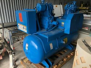 Quincy Air Compressor-Duplex 5HP 2008