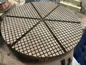 20&#034; LAPPING PLATE 2 SIDED X 2&#034; THICK