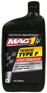 MAG00910 Transmission Fluid, ATF, Type F, 1-Qt. - Quantity 6