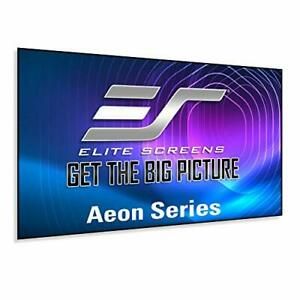 Aeon Series, 150-inch 16:9, 8K / 4K Ultra HD Home Theater Fixed Frame EDGE FREE