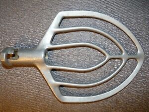 Hobart Brand A 120 B 12 Quart A120 Mixer Flat Beater Paddle Attachment 7479