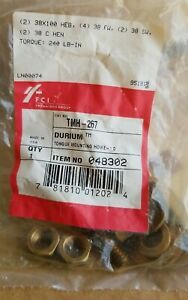 BURNDY TMH-267 Lug Tongue Mounting Kit 3/8&#034; X 1&#034;, TMH-267