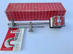 Starrett USA 657AA Magnetic Base Indicator Holder