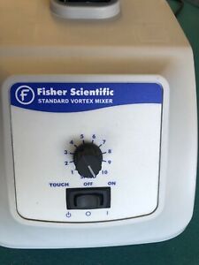 Fisher Scientific Standard Vortex Mixer 120V 02216108