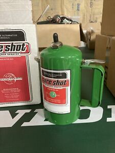 Sure Shot A1000G Sprayer Steel Interior, Green Exterior, 32 oz Capacity - New