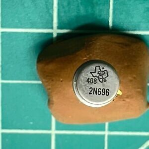 2N696 Texas Instruments Transistor - NOS Vintage Qty 1