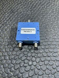 PASTERNACK PE2011 POWER DIVIDER