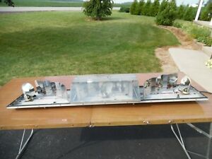 Vtg WORKING! PUBLIC SAFETY EQUIPMENT FORCE 4 XL LIGHT BAR W/3 DOMES