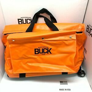 BUCKINGHAM MFG EQUIPMENT BAG W/ WHEELS P/N 41333O1R5W1