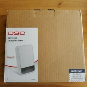 DSC PG9911 Battery Powered Outdoor Wireless Siren