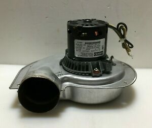 FASCO 7021-8736 Draft Inducer Blower Motor Assembly 1708-607P used #MD791