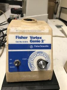 Fisher Model G-560 Vortex Genie 2 Shaker Mixer Cat. No. 12-812