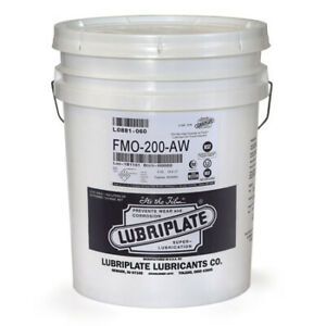 LUBRIPLATE L0881-060 Fmo-200-Aw, 5 Gal Pail, H-1/Food Grade Usp Mineral Oil