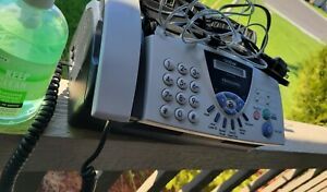 Brother FAX-575 Personal Fax with Phone and Copier -Lightning Delivery w/sanitiz
