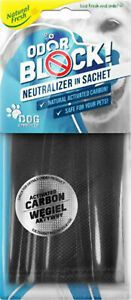 Odor Block Carbon Sachet Dog