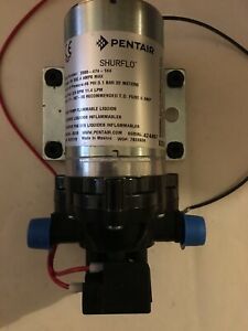 Shurflo 2088-474-144 3.0GPM; 24VDC 1/2&#034; MPT; No Cord Delivery Pump 45 psi