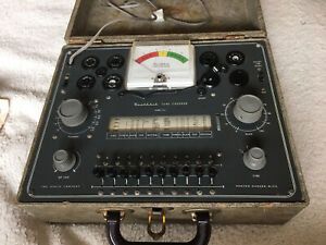 Heathkit TC- 2 Tube Tester Vintage