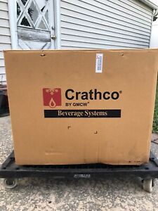 NEW CRATHCO REFRIGERATED BEVERAGE DISPENSER 