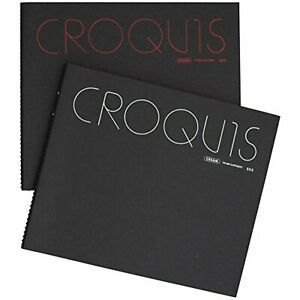 Maruman Croquis 212mm*242mm SS - Black Free Shipping with Tracking# New Japan