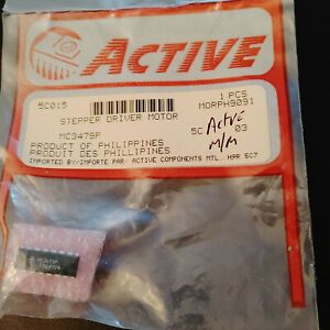 MC3479P STEPPER DRIVER MOTOR IC NEW IN PACKAGE