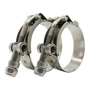 2&#034; T-Bolt Hose Clamp - Working Range 2&#034; Hose Clamp 56mm - 64mm (2.20&#034; - 2.52&#034;)