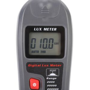 Handheld Digital Electronic Luxmeter Light Meter Illuminometer Photometer With