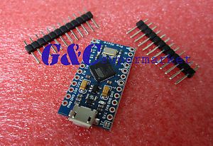 5PCS Pro Micro ATmega32U4 5V 16MHz Replace ATmega328 Arduino Pro Mini M40