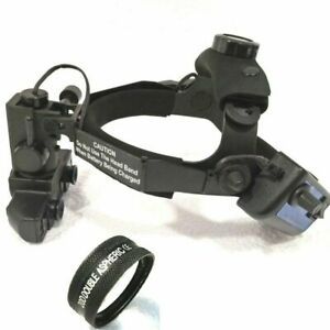 Free Shipping Indirect Ophthalmoscope with 20D Lens Accessories &amp; Carry Bag 282