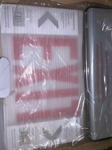 edge lit LED Emergency Exit sign