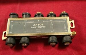 ANTOP RF Splitter AT-709 8-way 2GHz.        K