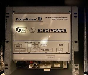 Used Dixie-Narco SII-D Electronic Control Board for Soda Machine