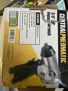 Central Pneumatic 3/8 in. Compact Air Impact Wrench 93296