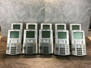 Lot of 10 Nortel 1150E IP Phone NTYS06 w/Stands - no Handsets *Untested*