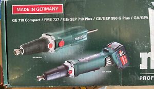 Metabo 1/4 Inch Collet, 13,000 to 34,000 RPM, lnline, Electric Die Grinder 6....