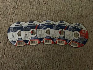 5 Bluefire 4-1/2” Metal Cutting