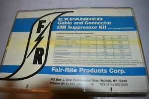^^ FAIR-RITE PRODUCTS CORP EMI SUPPRESSOR RETRO KIT P/N 0199000005 (FL21)