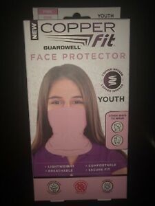 Copper Fit Guardwell Face mask youth - Pink