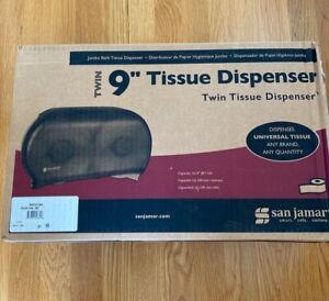Twin 9” Tissue Dispenser-Jumbo
