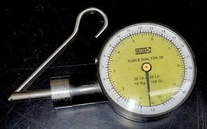 Wagner Dual FDK 20 Push/Pull Force Gauge