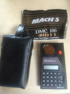 DMC100 DIMENSIONAL MEASUREMENT TOOL MACH 5 ULTRASONIC DISTANCE MEASUREMENT