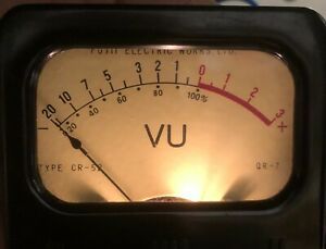 Fujii Electric Works VU Panel Meters 50cm X 50cm with back light (Japan)