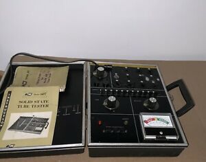 VINTAGE DYNACAN B&amp;K PRECISION SOLID STATE TUBE TESTER 607
