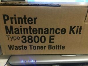 RICOH type 3800E Toner Waste Bottle