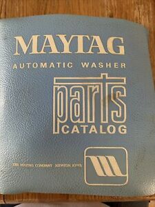 Maytag Automatic Washer parts catalog(1962)